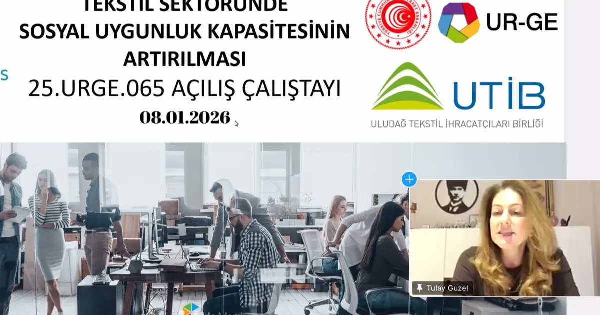 UTİB’den Tekstil Sektörüne Sosyal Uyum Desteği