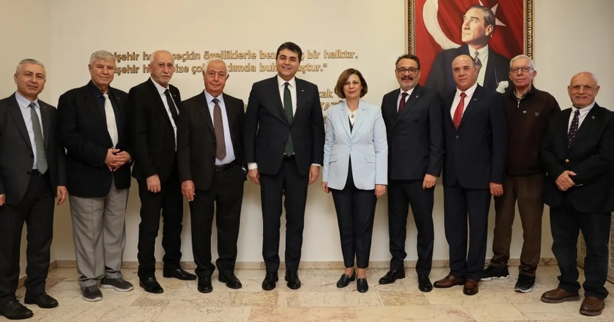 Uysal, Ünlüce’yi Ziyaret Etti: Yerel Yönetim Vurgusu