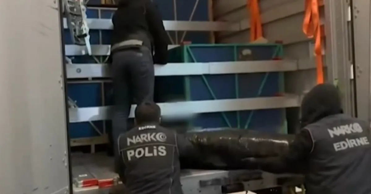 Uyuşturucu Baronlarına Şok Operasyon!