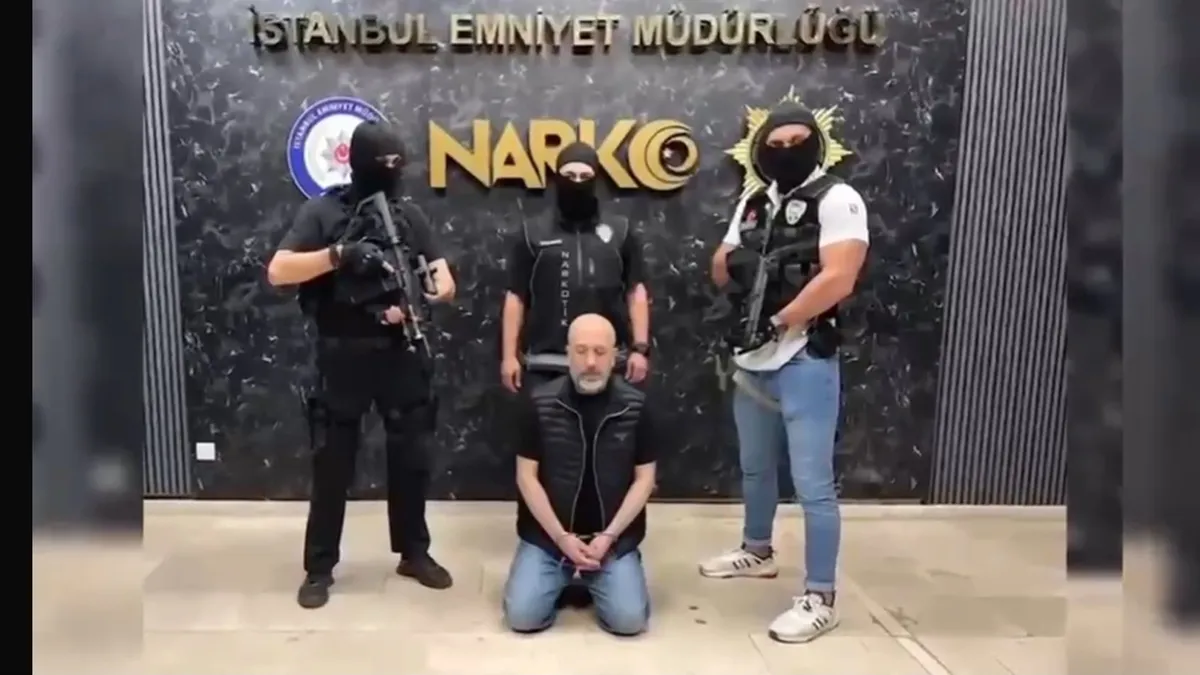 Uyuşturucu Baronunun Lideri İstanbul’da Yakalandı!