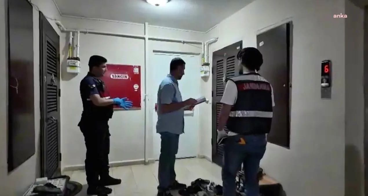 Uyuşturucu Çetesi Operasyonu: 9 Tutuklama!