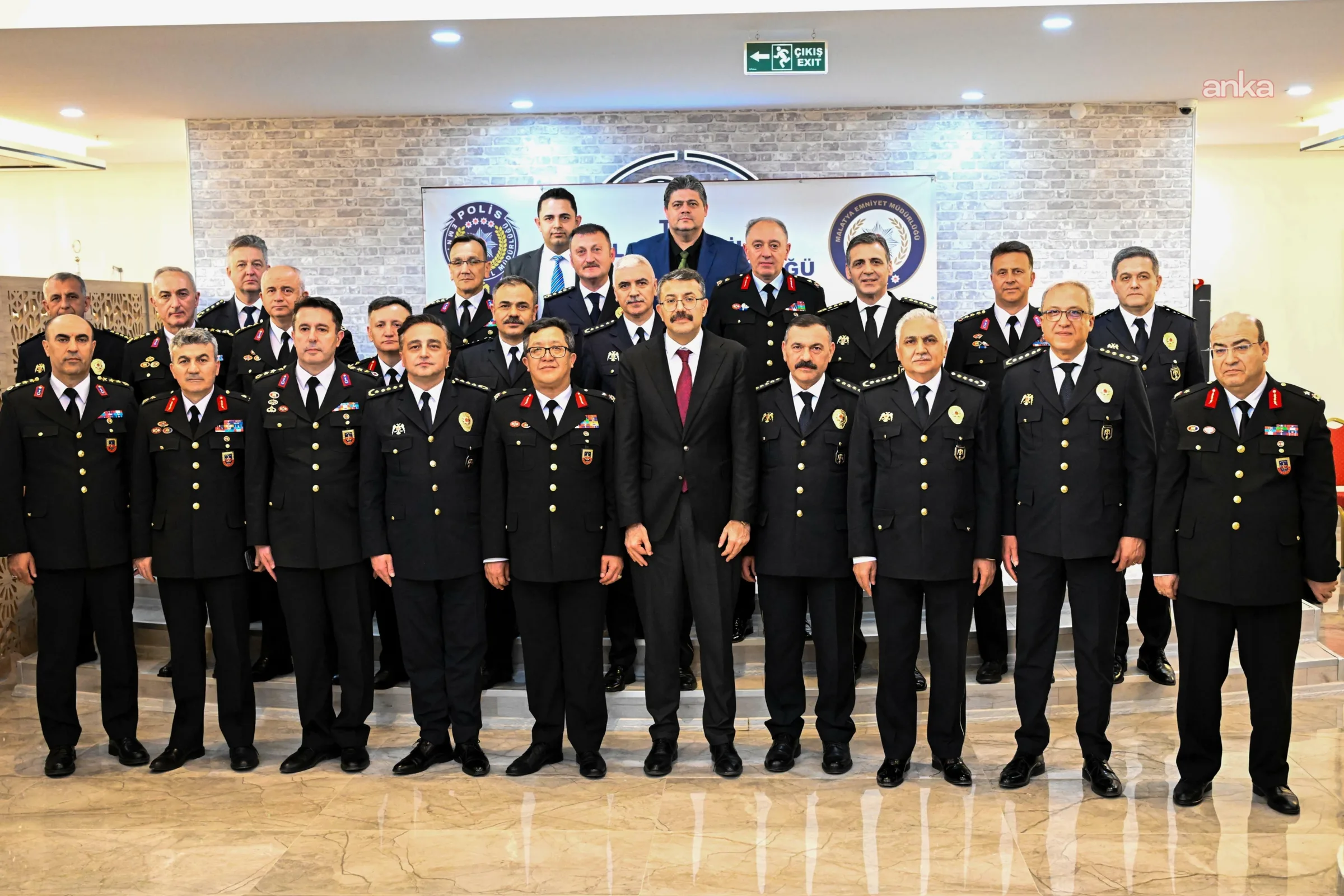 Uyuşturucu İle Mücadele İçin Toplandı!