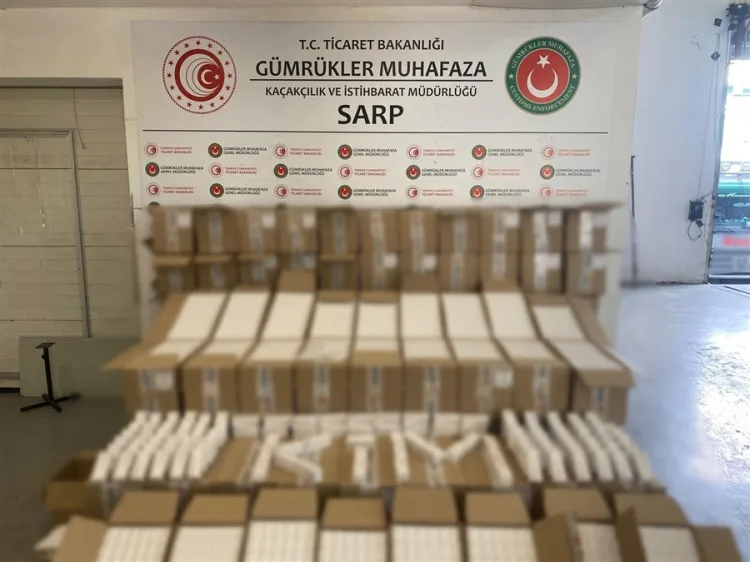 Uyuşturucu Operasyonlarında Yüklü Miktar Ele Geçirildi