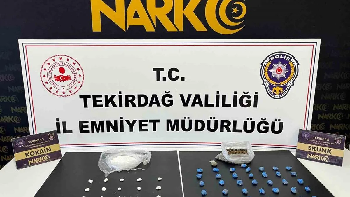 Uyuşturucu Operasyonunda 103 Şüpheli Yakalandı!
