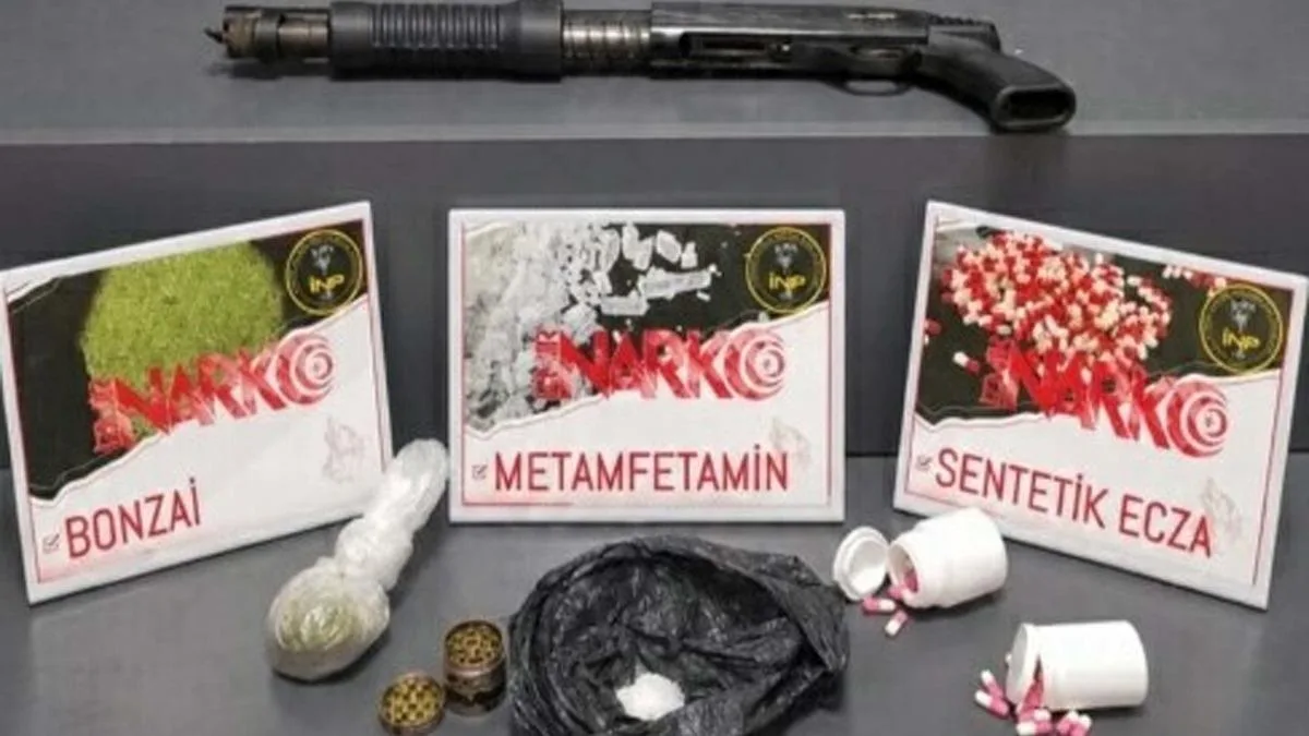 Uyuşturucu Operasyonunda 33 Gözaltı!