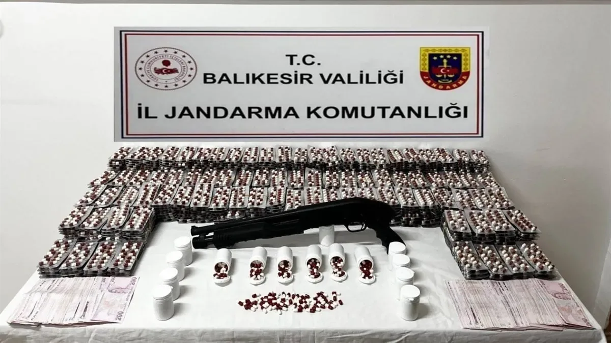 Uyuşturucu Operasyonunda 346 Şüpheli Yakalandı!