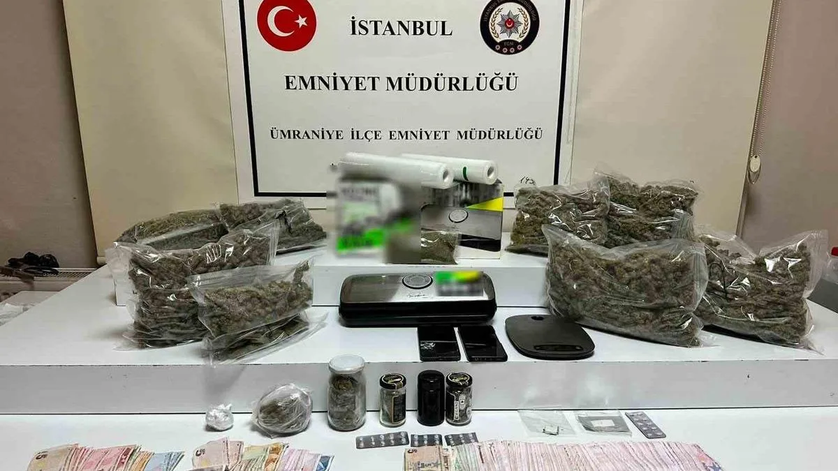 Uyuşturucu Operasyonunda 4 Şüpheli Tutuklandı!