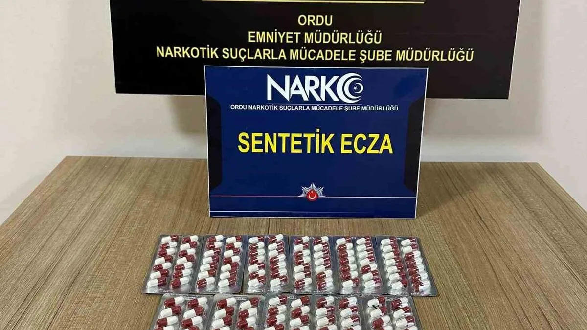 Uyuşturucu Operasyonunda 4 Tutuklama!