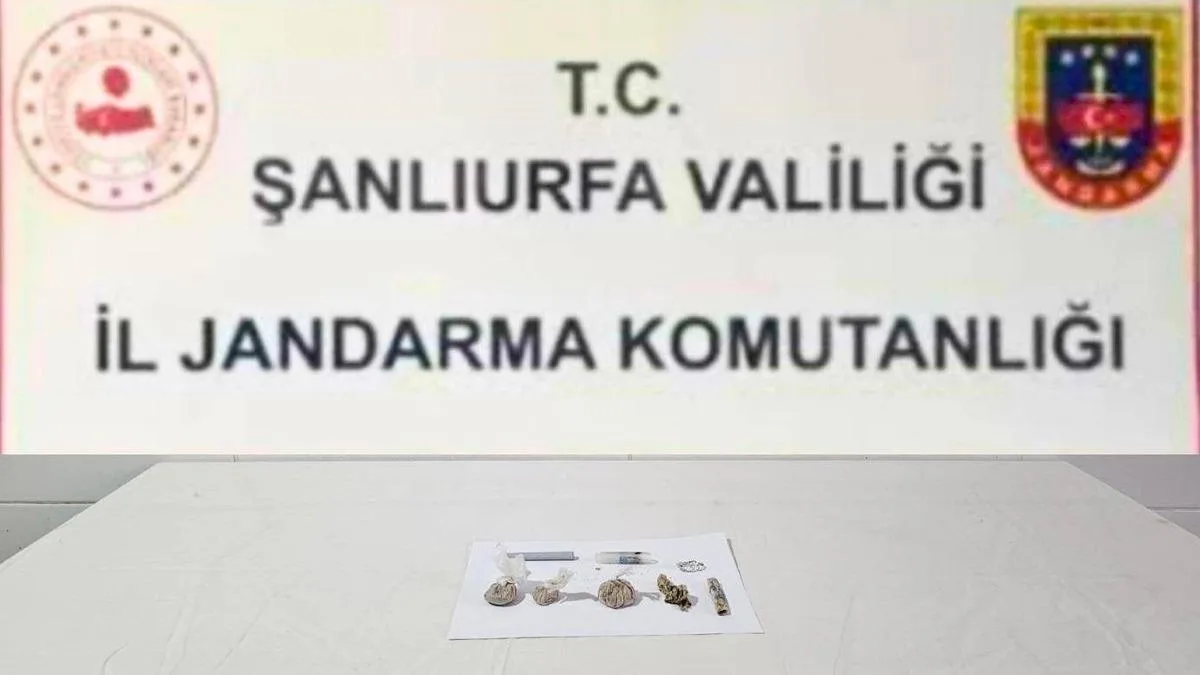 Uyuşturucu Operasyonunda 41 Gram Madde Ele Geçirildi
