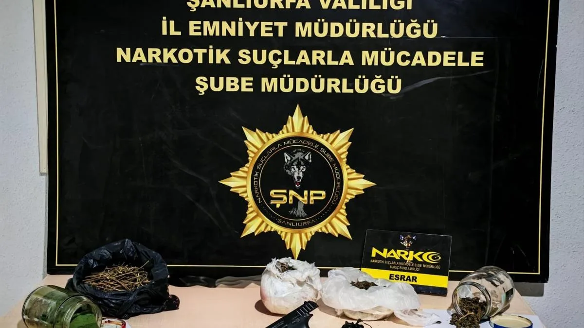 Uyuşturucu Operasyonunda 5 Zanlı Yakalandı!