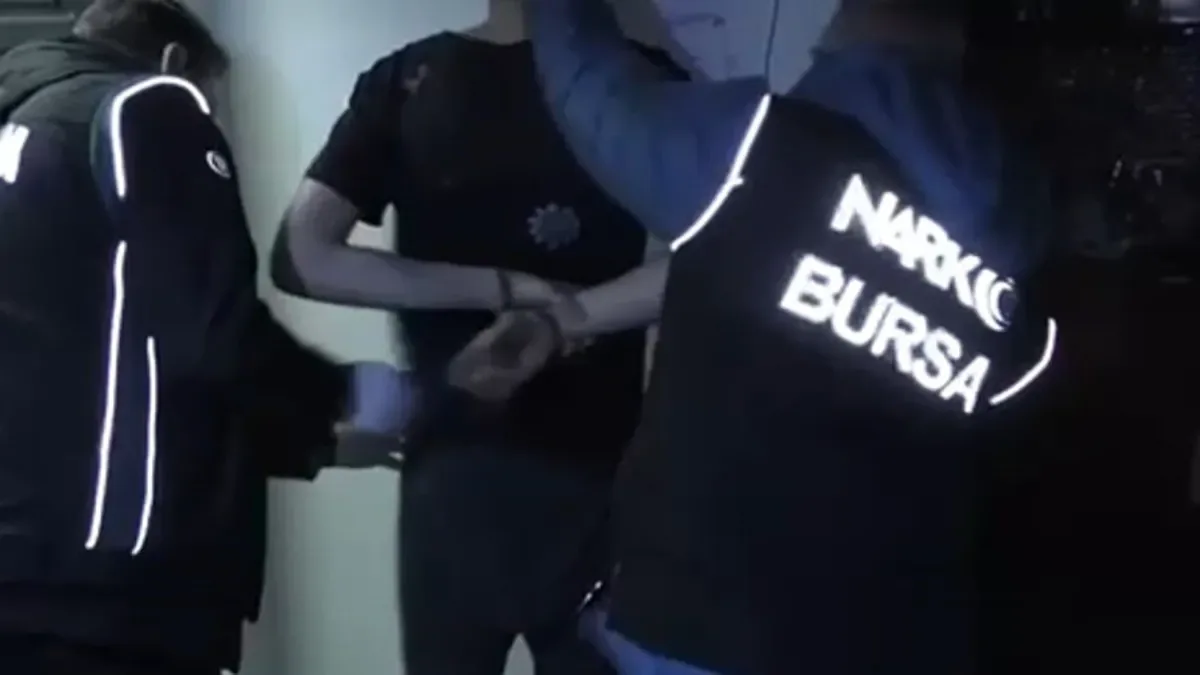 Uyuşturucu Operasyonunda 57 Şüpheli Yakalandı!