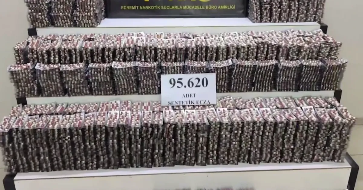 Uyuşturucu Operasyonunda 970 Gözaltı!