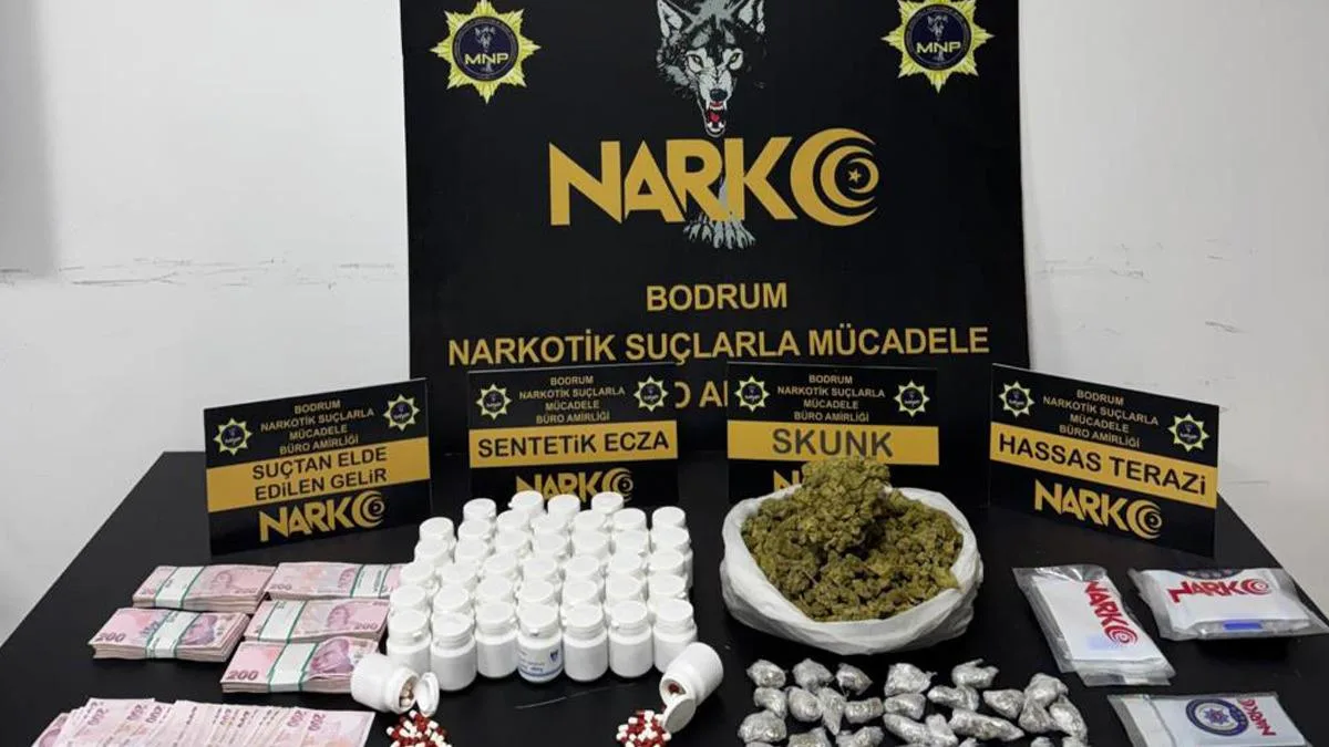 Uyuşturucu Operasyonunda Rekor Ele Geçirme!