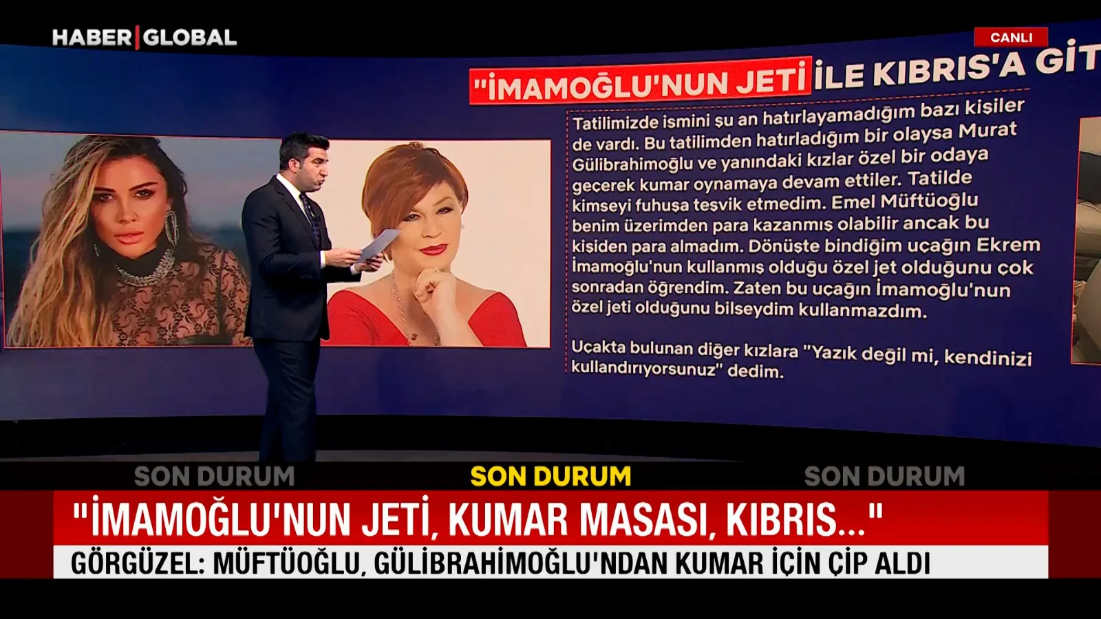 Uyuşturucu Operasyonunda Şok İfade: İmamoğlu İddiası!