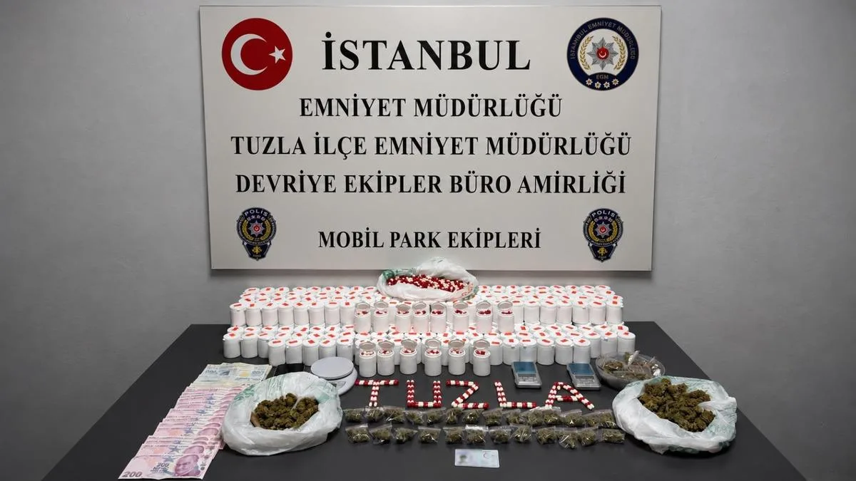 Uyuşturucu Ticareti Şüphesi: İki Gözaltı!