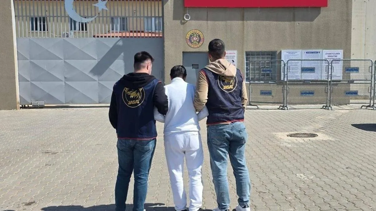 Uyuşturucu Ticareti Yapan Şahıs Yakalandı!