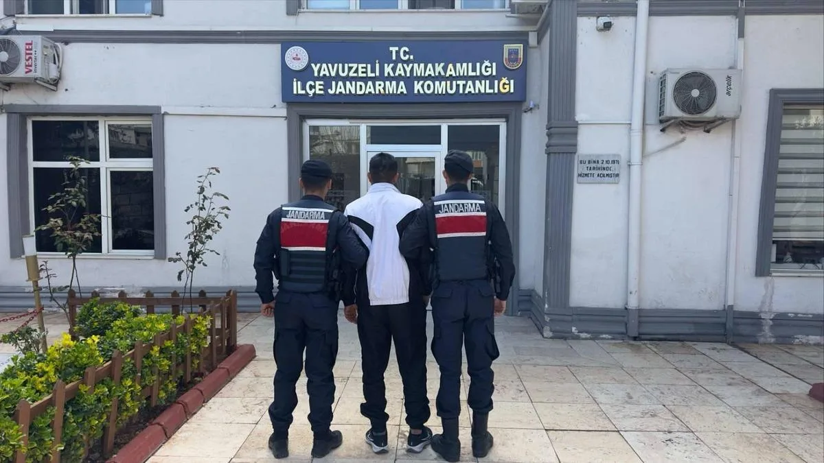 Uyuşturucu ve Yağma Suçluları Operasyonla Yakalandı