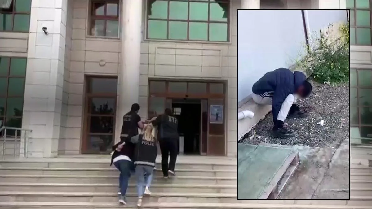 Uyuşturucu Zombi! Kırıkhan’da Şok Görüntüler