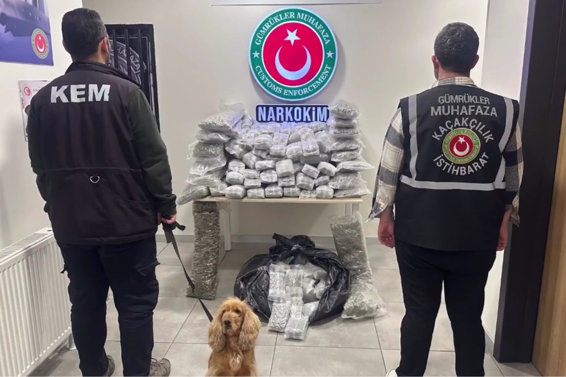 Uyuşturucuya Darbe: 659 Kilo Ele Geçirildi!