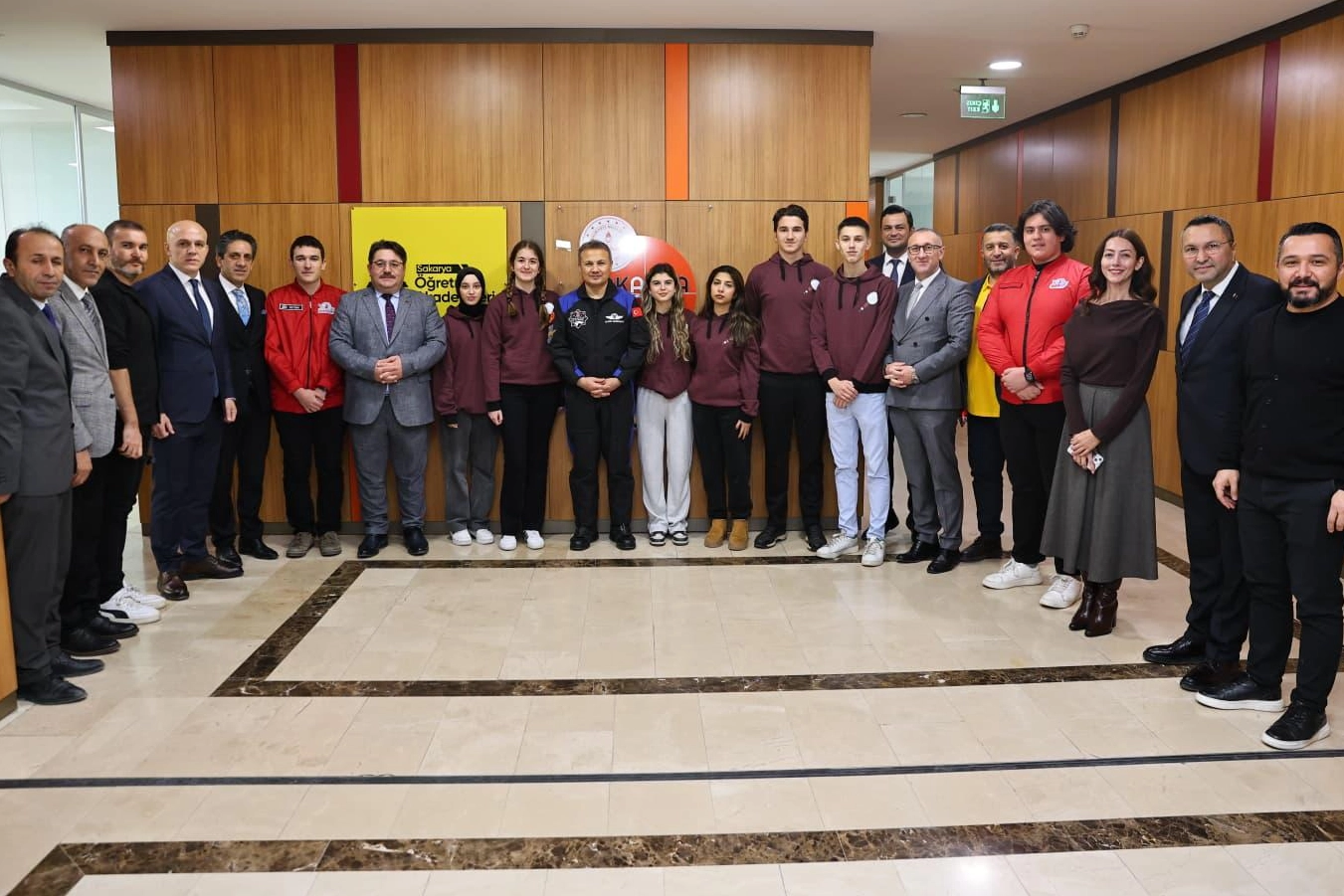 Uzay Ajansı Başkanı Sakarya’da Öğrencilerle Buluşuyor