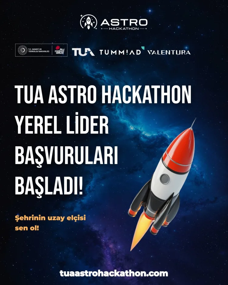 Uzay Meraklıları İçin Hackathon Başvuruları Açıldı!