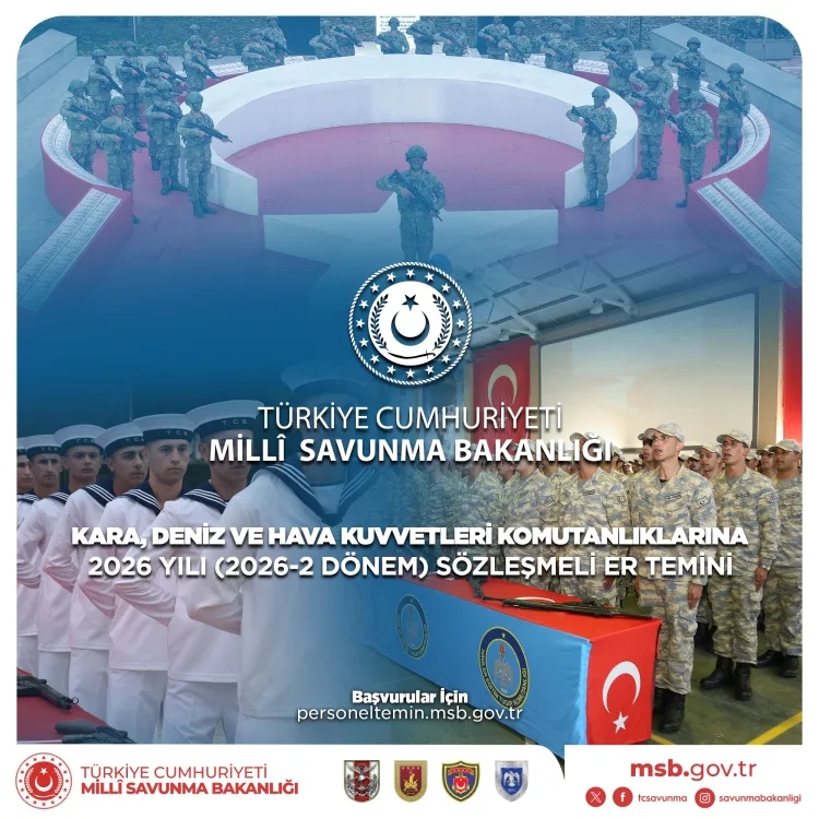 Uzman Erbaş Başvuruları 17 Ağustos’a Kadar Uzatıldı