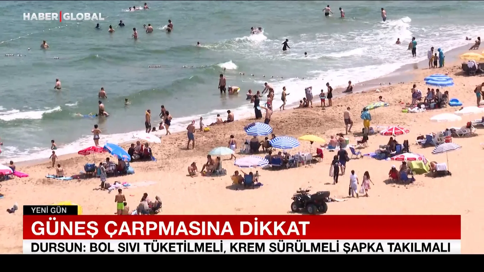 Uzmanlar Uyarıyor: Güneş Çarpmasına Dikkat!
