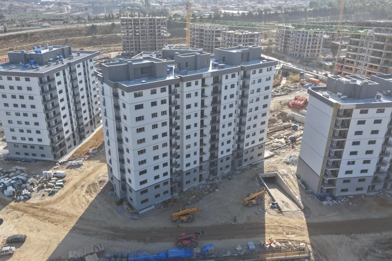 Uzundere Kentsel Dönüşüm Projesi'nde Çalışmalar Hız Kazandı