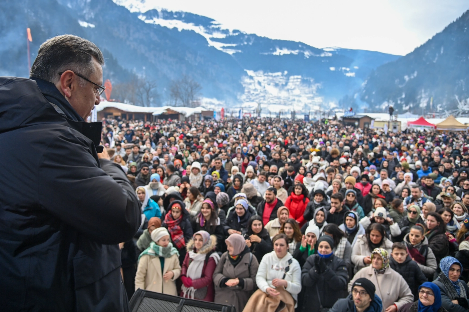 Uzungöl Kış Festivali’nde Büyük Başarı!