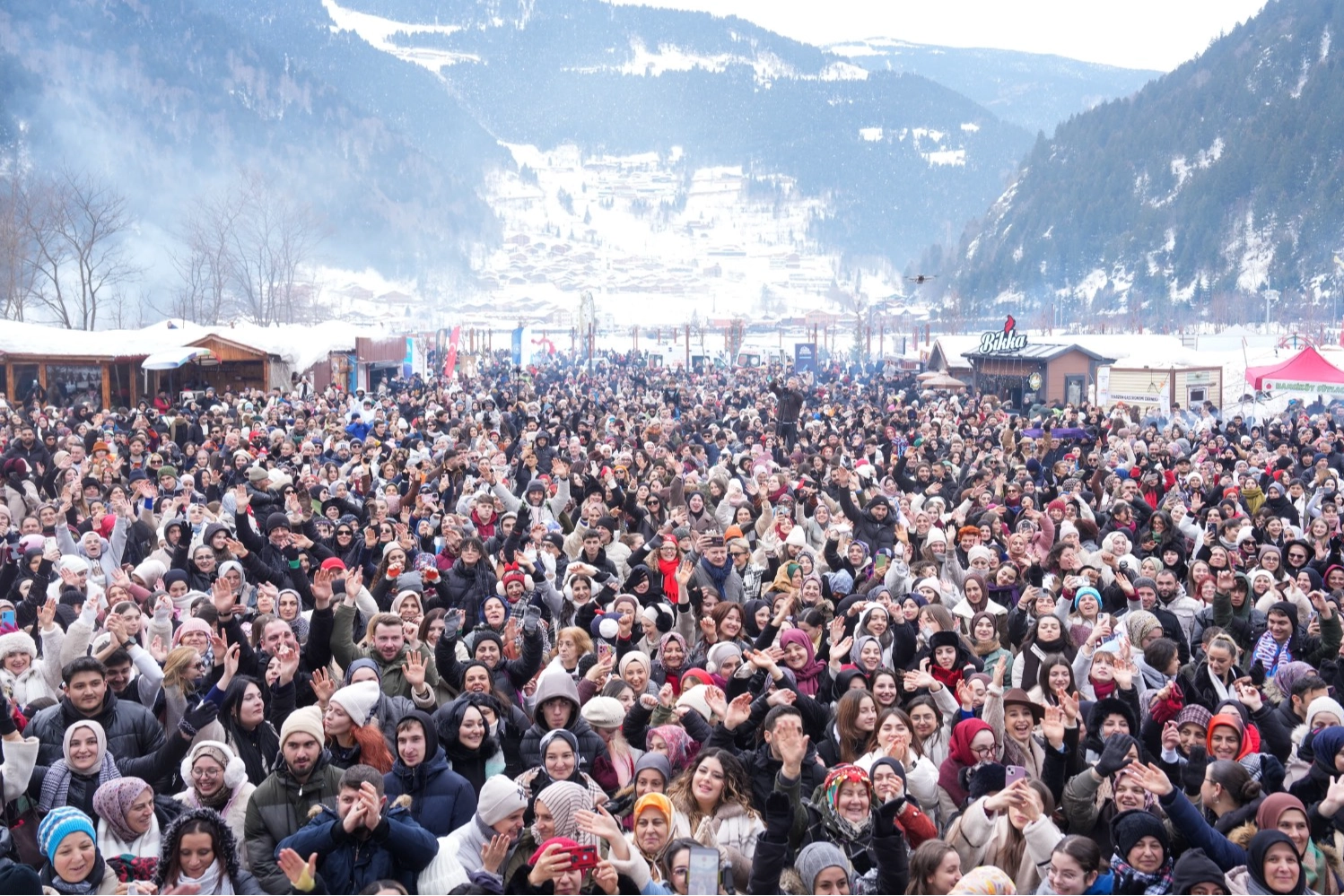 Uzungöl Kış Festivali’nde Coşku Dolu Üç Gün!