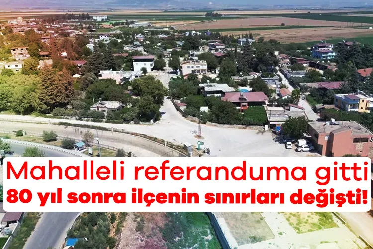 Uzunkavak Mahallesi, 80 Yıl Sonra Kumlu’ya Bağlandı!