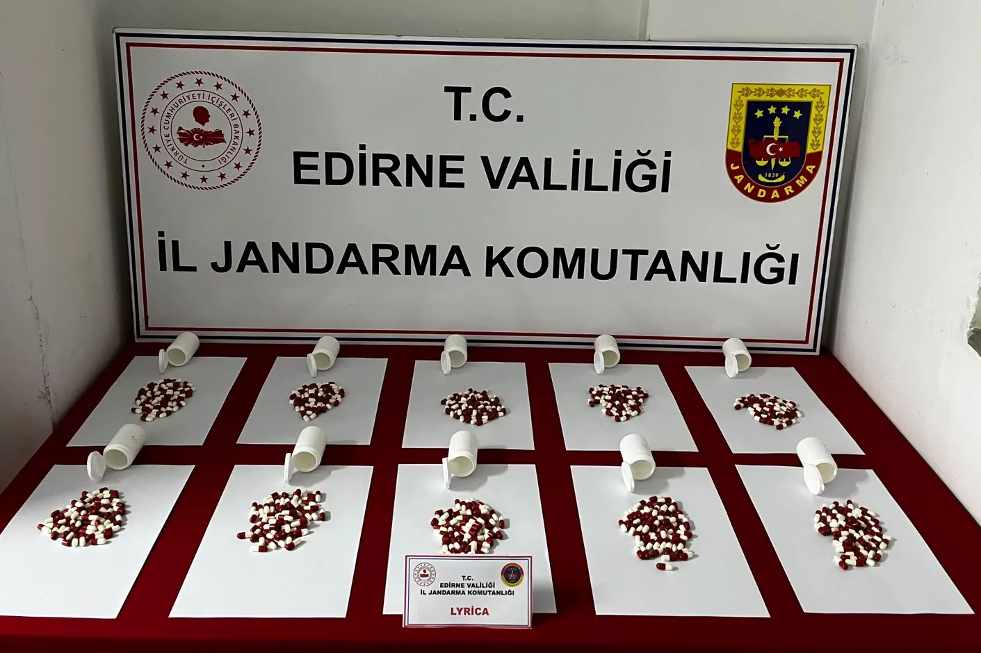 Uzunköprü’de 568 Sentetik Hap Ele Geçirildi!