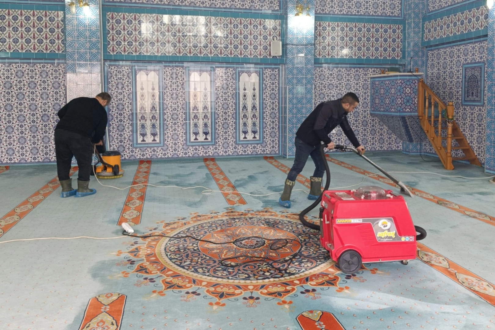 Uzunköprü’de Camiler Ramazan İçin Temizleniyor!
