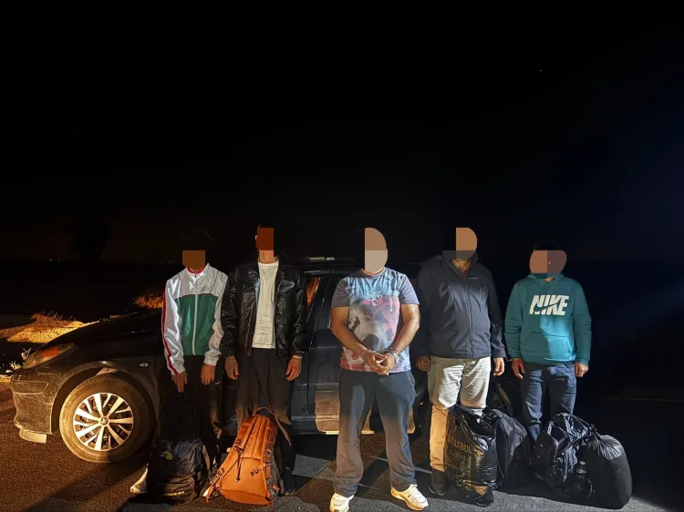 Uzunköprü’de Göçmen Kaçakçılığı Operasyonu!