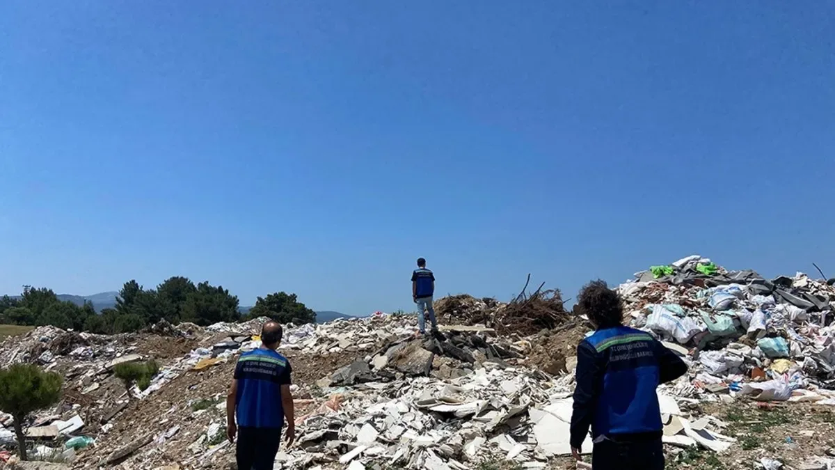 Vahşi Depolama: Gaziemir Belediyesi’ne Ceza!