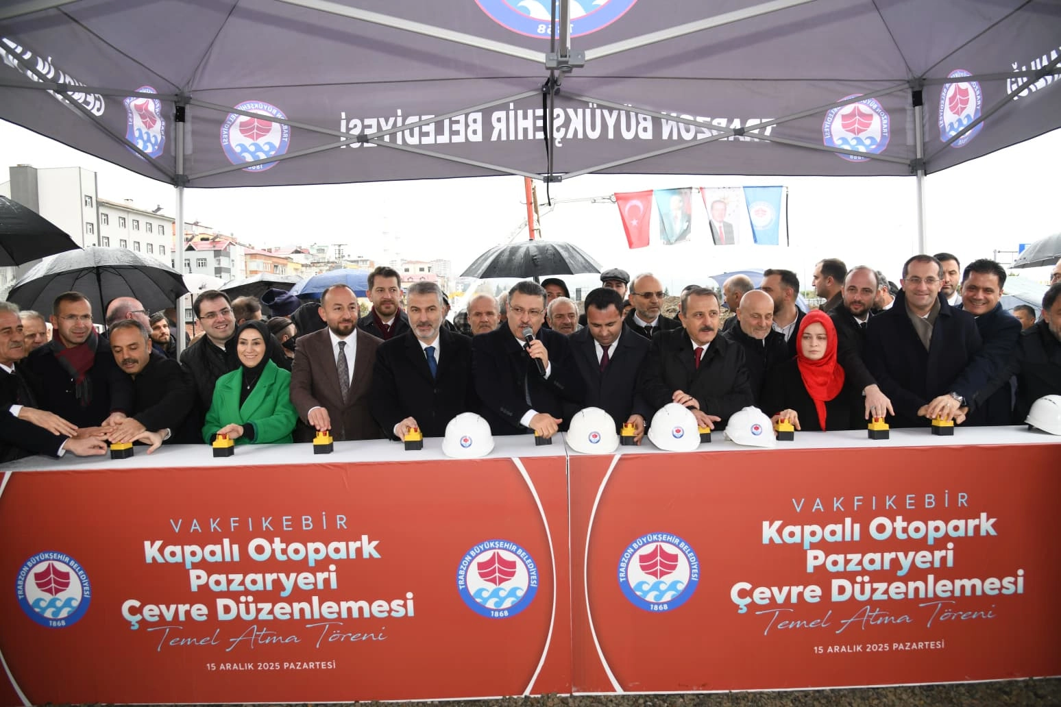 Vakfıkebir’e Modern Pazaryeri ve Otopark Geliyor!