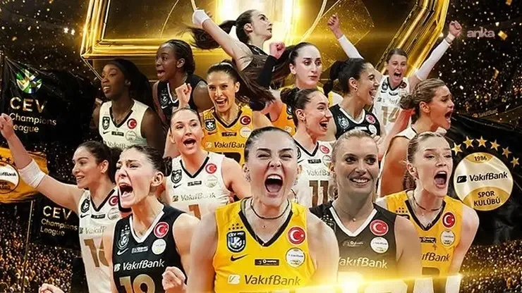 VakıfBank, CEV Kupası’nda Şampiyonluğu Elde Etti!