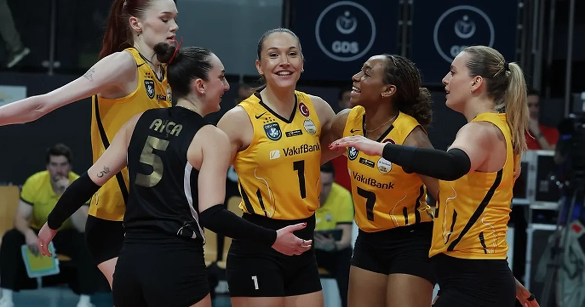 VakıfBank, Final-Four’da Tarih Yazmaya Devam Ediyor!