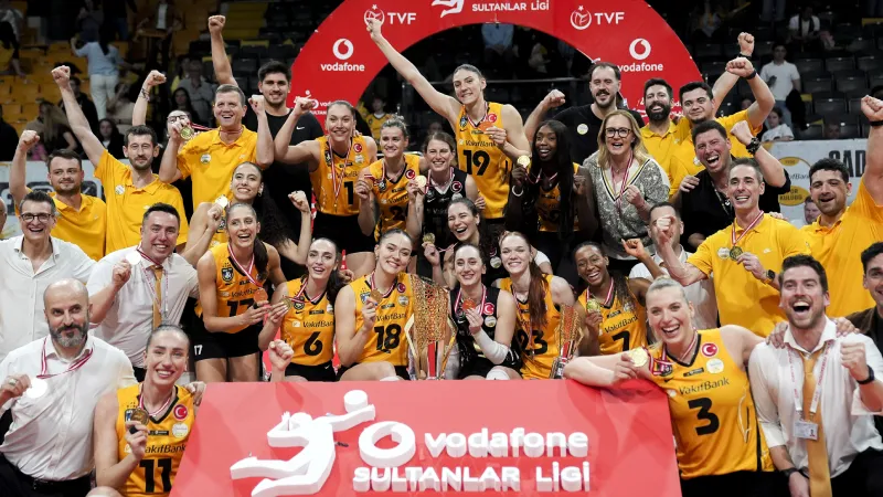 VakıfBank, Sultanlar Ligi’nde 14. Şampiyonluğunu Aldı!