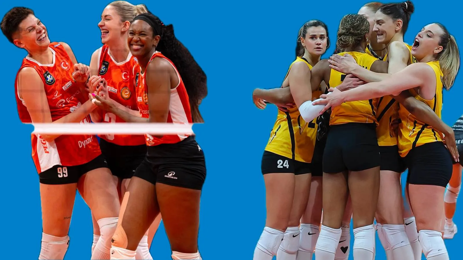 VakıfBank ve Eczacıbaşı: Türk Voleybolunda Tarihî Final!