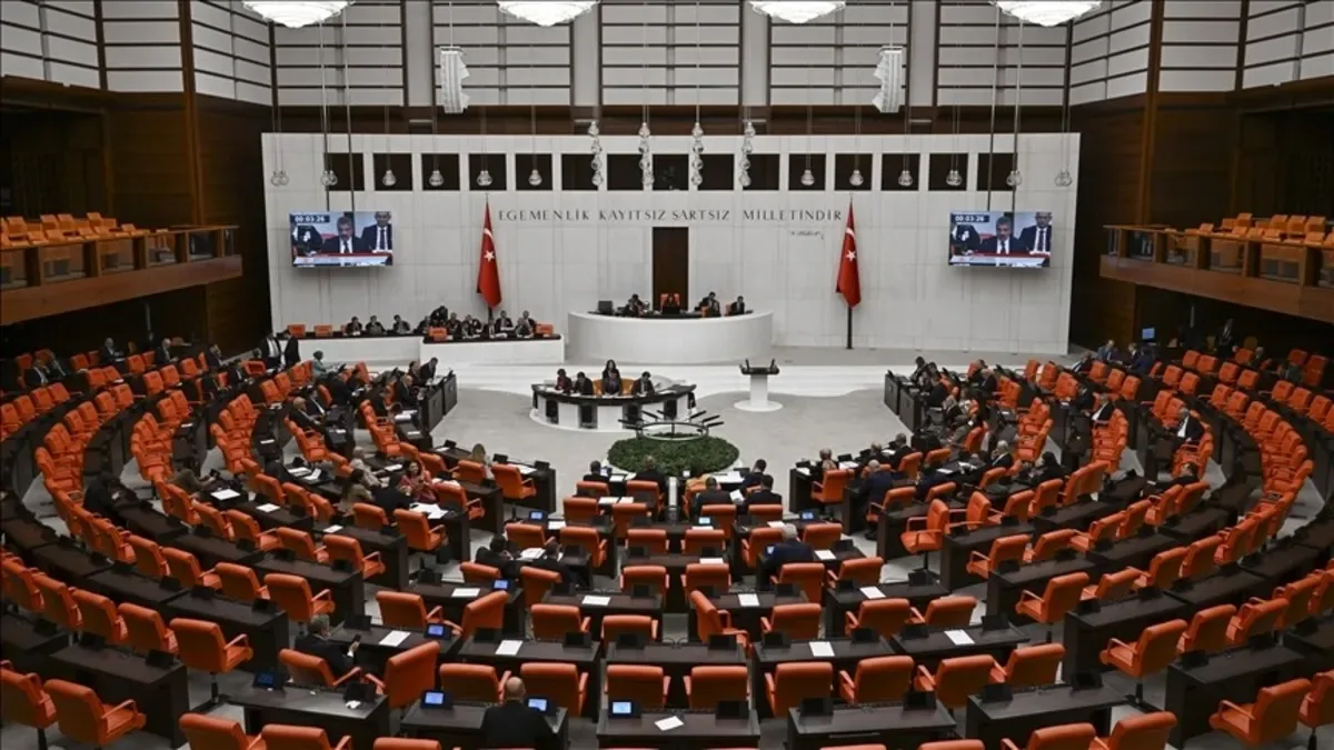 Vakıflar Kanunu Teklifi TBMM’de Yasalaştı!