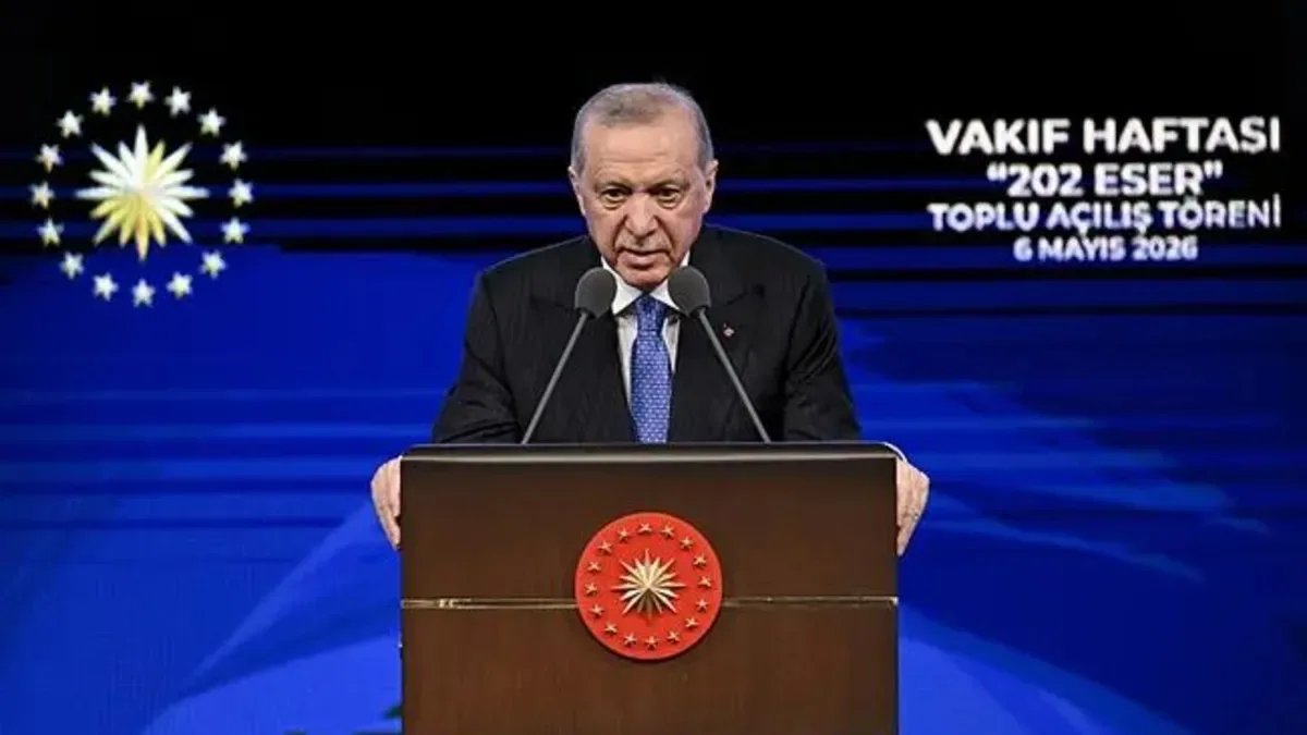 Vakıflarımız Geleceğe Taşınıyor!