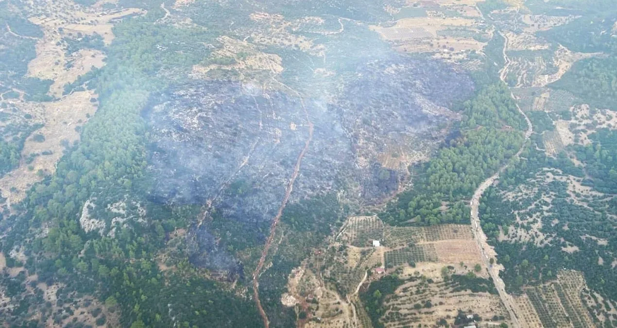 Vali Akbıyık’tan Yangın Uyarısı ve Teşekkür