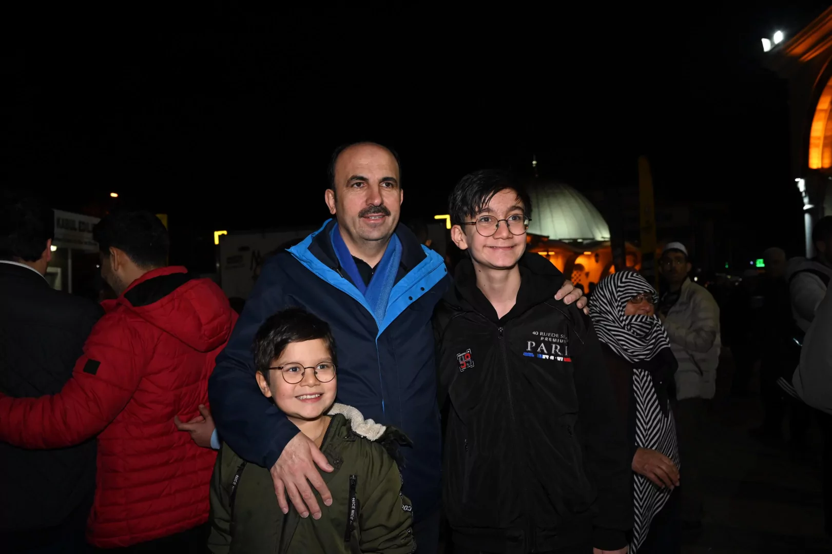 Vali Akın ve Başkan Altay Konyalılarla Bir Araya Geldi