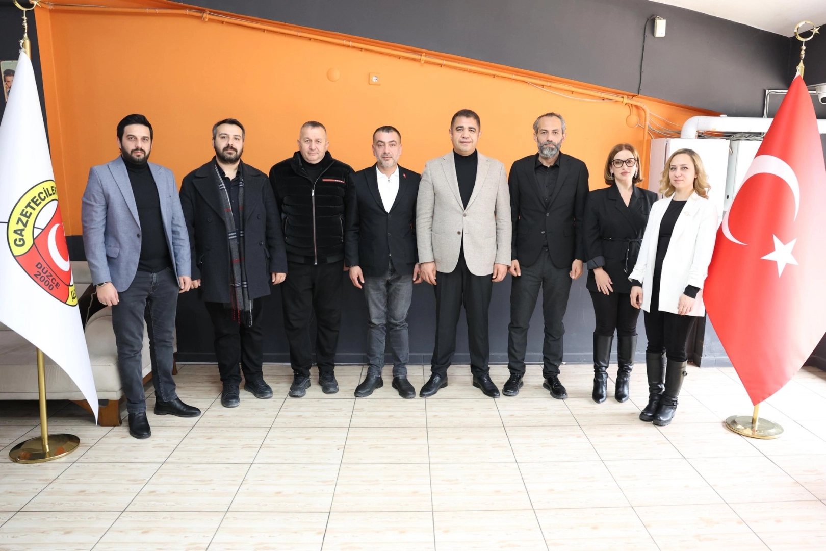 Vali Arslan’dan Gazetecilere Anlamlı Ziyaret