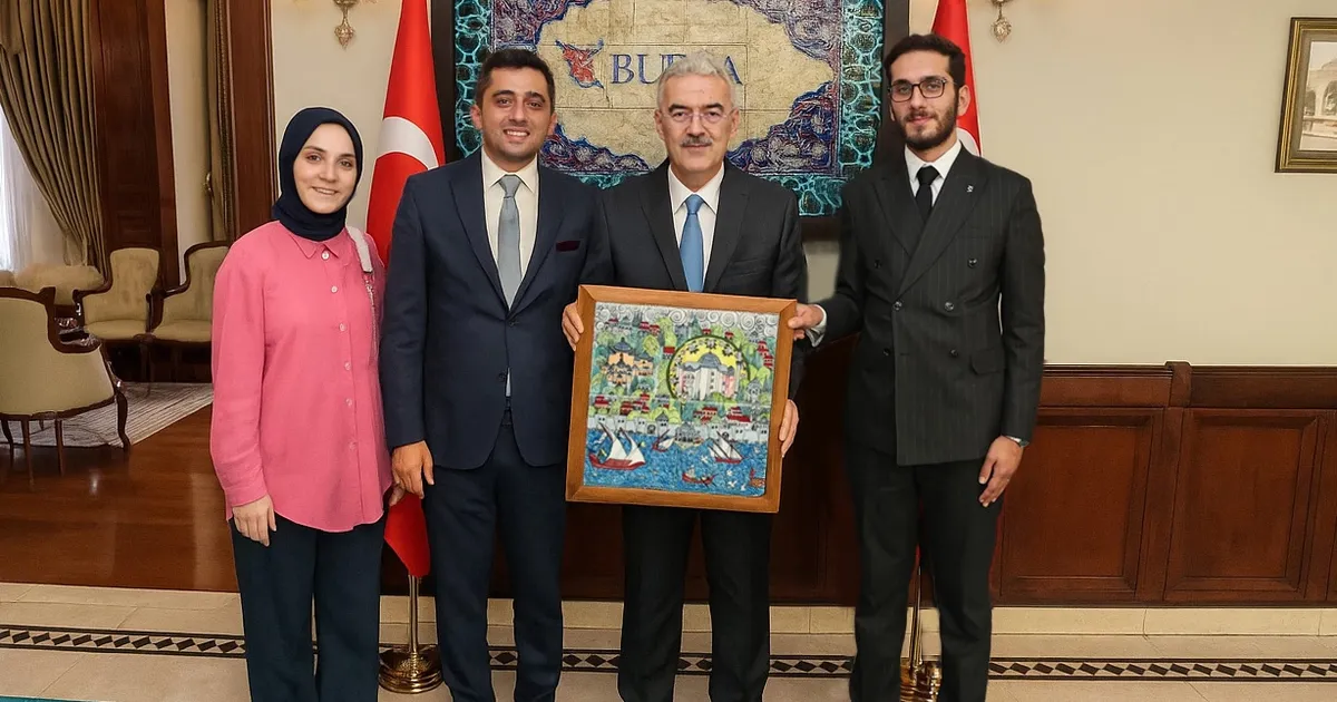 Vali Ayyıldız’a TRESGED’den Önemli Ziyaret