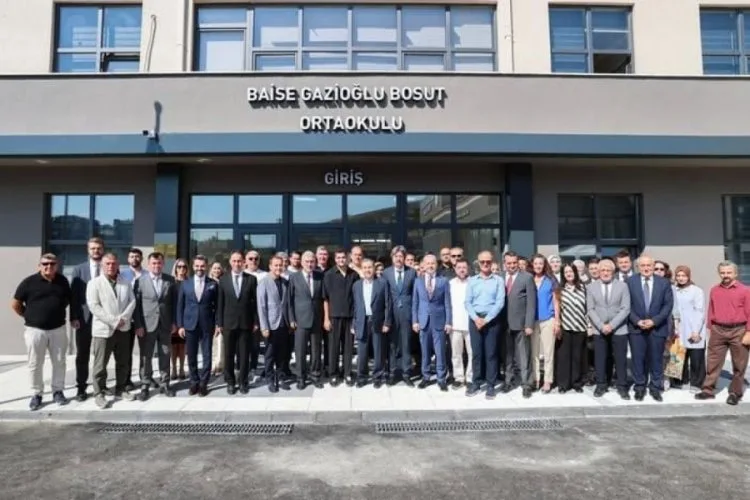 Vali Ayyıldız, Bosut Ortaokulu’nu Ziyaret Etti!