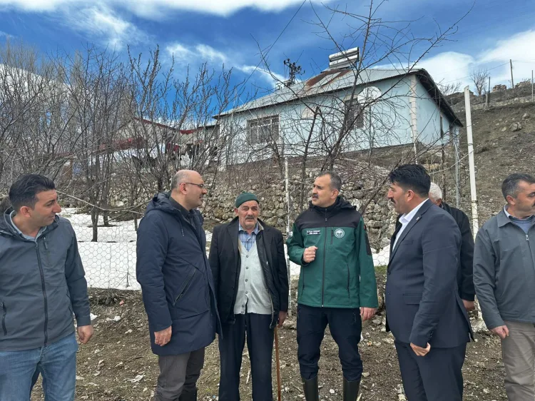 Vali Bozkurt’tan Kırsal’a Çat Kapı Ziyaret