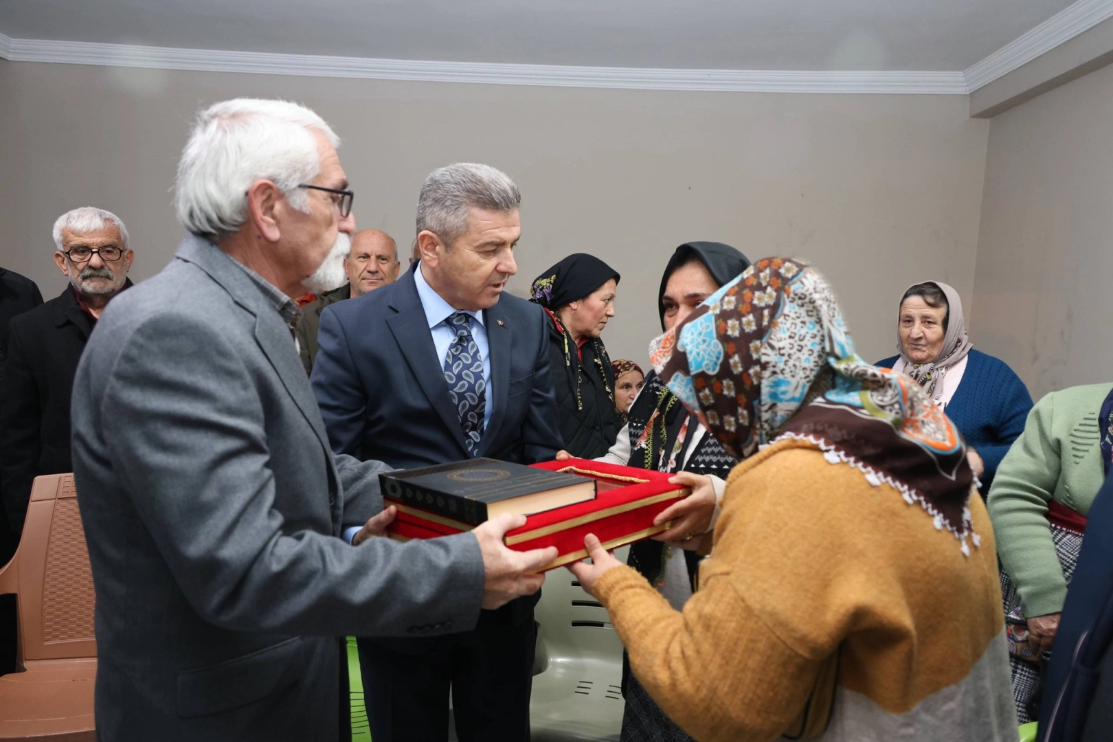 Vali Ergün’den Kore Gazisi Ailesine Taziye