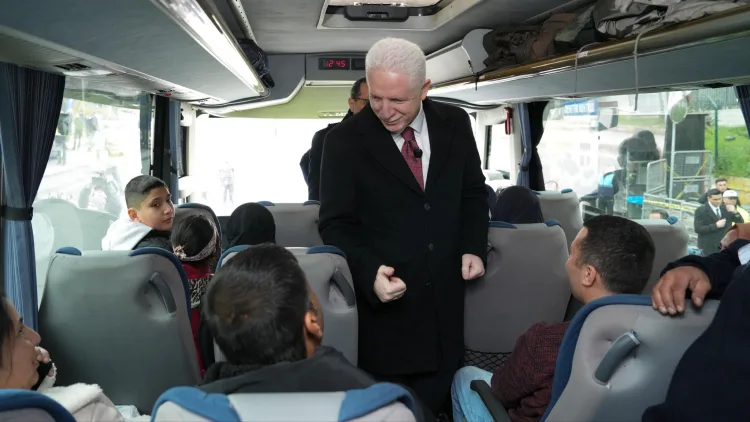 Vali Gül, Bayram Öncesi Trafik Denetiminde